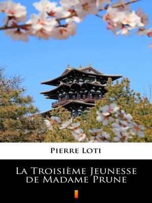 cover image of La Troisième Jeunesse de Madame Prune